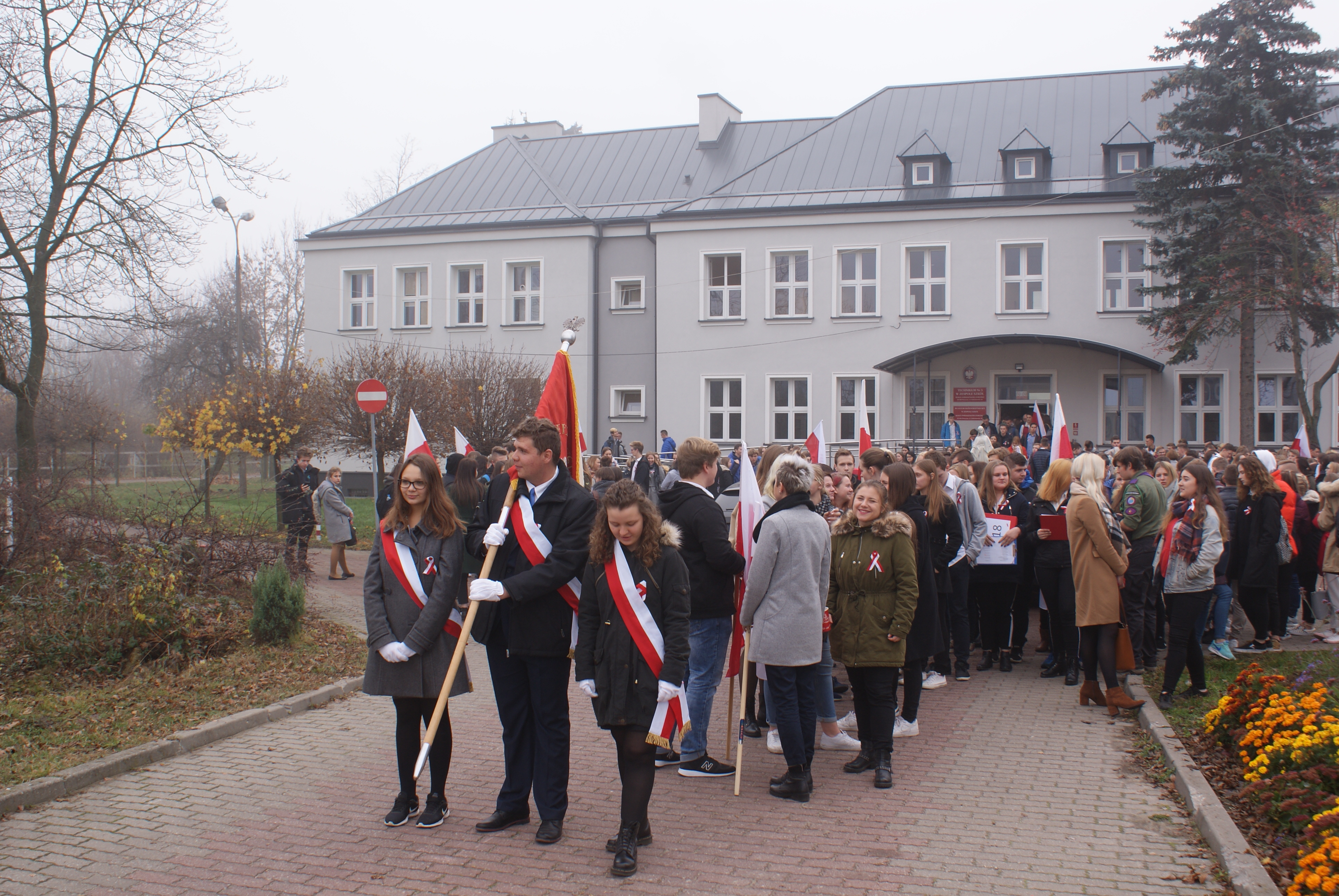 Obchody 100-lecia Odzyskania Niepodległości w ZSRCKU w Piasecznie