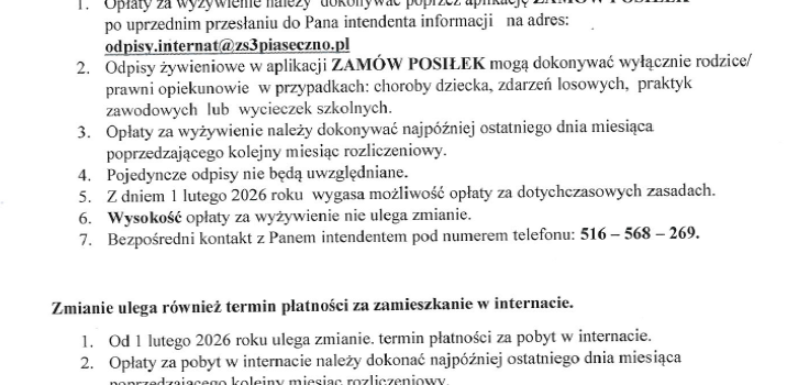 Aplikacja Zamów posiłek